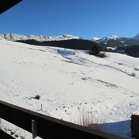 Avec Balcon, Vue Montagnes Proche Centre Village - Fr-1-515-68 Villard-de-Lans